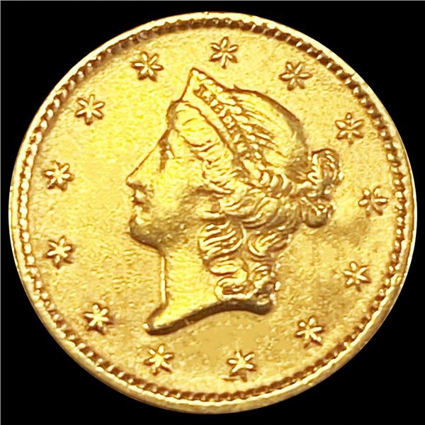 1852 Rare Gold Dollar NICELY CIRCULATED