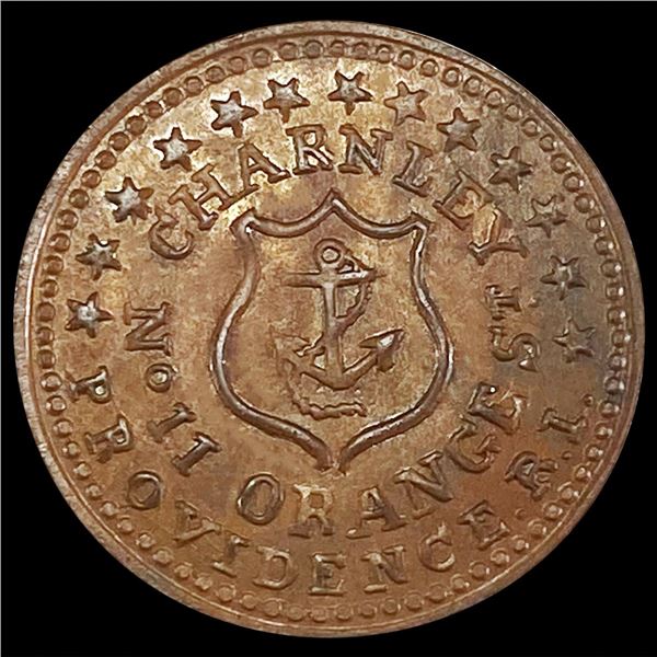 1863 Civil War Token UNCIRCULATED