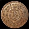 Image 1 : 1863 Civil War Token UNCIRCULATED