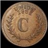 Image 2 : 1863 Civil War Token UNCIRCULATED
