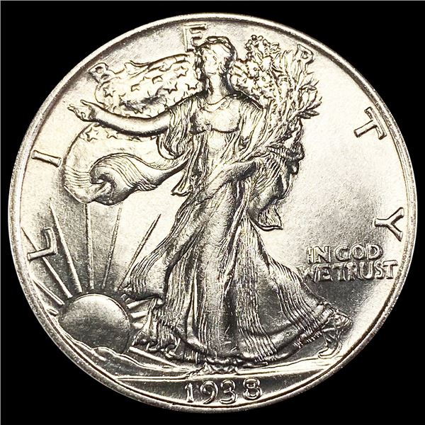 1938 Walking Liberty Half Dollar UNCIRCULATED