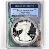 Image 1 : 2022-W American Silver Eagle PCGS-PR70 DCAM, 1st Day of Issue