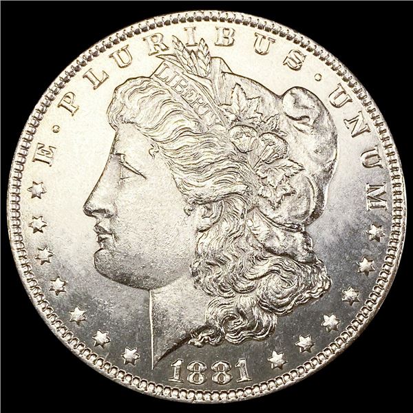 1881-O Morgan Silver Dollar UNCIRCULATED