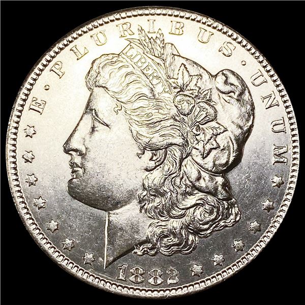 1882-CC Morgan Silver Dollar UNCIRCULATED