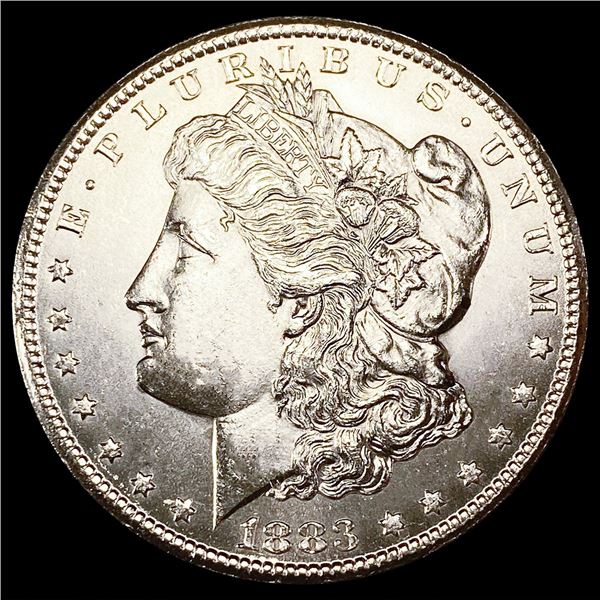1883-CC Morgan Silver Dollar UNCIRCULATED