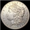 Image 1 : 1889-CC Morgan Silver Dollar ABOUT UNCIRCULATED