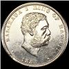 Image 1 : 1883 Kingdom of Hawaii Quarter UNCIRCULATED