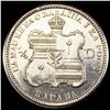 Image 2 : 1883 Kingdom of Hawaii Quarter UNCIRCULATED