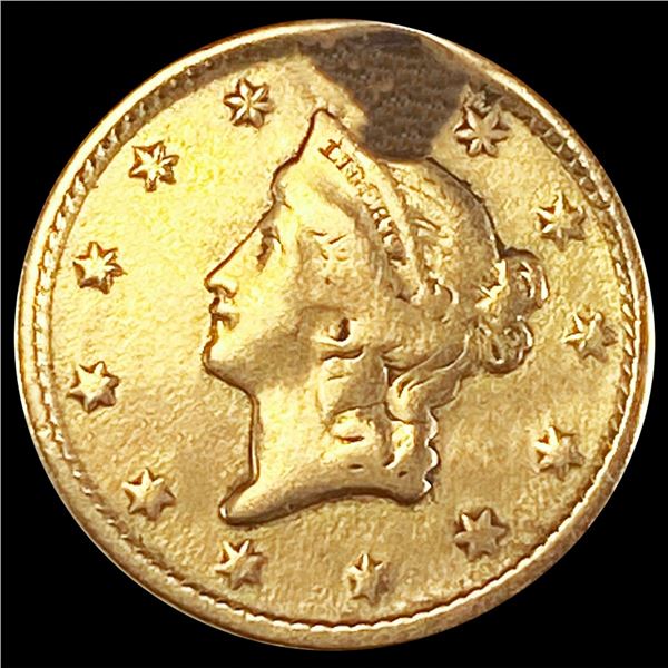 1850 Rare Gold Dollar NICELY CIRCULATED