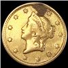 Image 1 : 1850 Rare Gold Dollar NICELY CIRCULATED