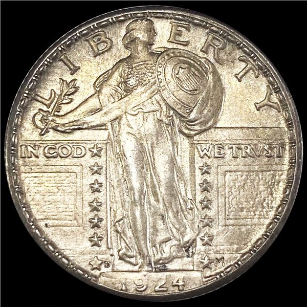 1924-D Standing Liberty Quarter UNCIRCULATED