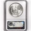 Image 2 : 1887 Morgan Silver Dollar NGC-MS63