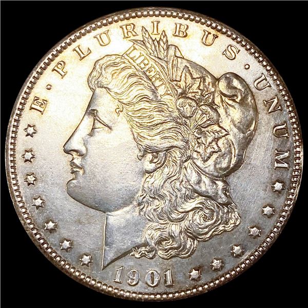 1901-S Morgan Silver Dollar UNCIRCULATED