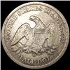 Image 2 : 1855-O Arrows Seated Liberty Half NICELY CIRC