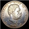 Image 1 : 1883 Kingdom of Hawaii Dollar ABOUT UNCIRCULATED