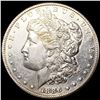 Image 1 : 1886-S Morgan Silver Dollar CLOSELY UNCIRCULATED