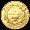 Image 2 : 1855 Rare Gold Dollar CLOSELY UNCIRCULATED