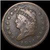 Image 1 : 1814 Plain 4 Large Cent NICELY CIRCULATED