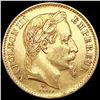 Image 1 : 1868 France Gold 20 Francs UNCIRCULATED
