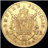 Image 2 : 1868 France Gold 20 Francs UNCIRCULATED