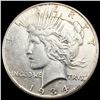 Image 1 : 1934-S Silver Peace Dollar CLOSELY UNCIRCULATED