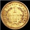 Image 2 : 1851 Rare Gold Dollar NICELY CIRCULATED