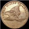 Image 1 : 1858 Sml Ltrs Flying Eagle Cent CLOSELY UNC