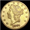 Image 1 : 1881-S $20 Gold Double Eagle ABOUT UNCIRCULATED