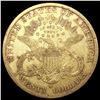 Image 2 : 1881-S $20 Gold Double Eagle ABOUT UNCIRCULATED