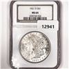 Image 1 : 1921-D Morgan Silver Dollar NGC-MS64