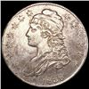 Image 1 : 1836 Lettered Capped Bust Half Dollar CLOSELY UNC