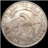 Image 2 : 1836 Lettered Capped Bust Half Dollar CLOSELY UNC