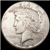 Image 1 : 1928 Silver Peace Dollar NICELY CIRCULATED
