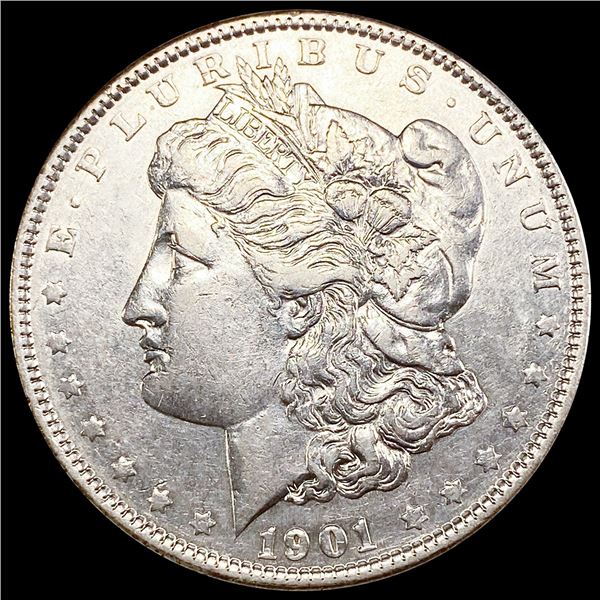 1901 Morgan Silver Dollar NEARLY UNCIRCULATED