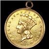 Image 1 : 1861 Rare Gold Dollar CLOSELY UNCIRCULATED