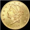 1897 $20 Gold Double Eagle UNCIRCULATED