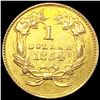 Image 2 : 1854 Ty 2 Rare Gold Dollar UNCIRCULATED