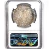 Image 2 : 1883-CC Morgan Silver Dollar NGC-MS63