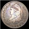 Image 1 : 1809 Capped Bust Half Dollar NICELY CIRCULATED