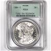 Image 1 : 1904-O Morgan Silver Dollar PCGS-MS64