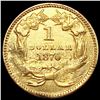 Image 2 : 1870 Rare Gold Dollar UNCIRCULATED