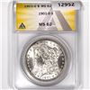1901-O Morgan Silver Dollar ANACS-MS62