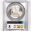Image 2 : 1881-CC Morgan Silver Dollar PCGS-MS65+