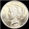 Image 1 : 1925 VAM-1 Silver Peace Dollar CLOSELY UNC
