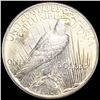 Image 2 : 1925 VAM-1 Silver Peace Dollar CLOSELY UNC