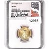 Image 1 : 2019 $5 1/10oz American Gold Eagle NGC-MS70 Signed Everhart