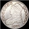 Image 1 : 1827 Capped Bust Half Dollar LIGHTLY CIRCULATED