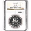 Image 1 : 1963 Franklin Half Dollar NGC-PF67