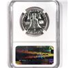 Image 2 : 1963 Franklin Half Dollar NGC-PF67