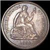 Image 1 : 1860 Seated Liberty Half Dime UNCIRCULATED